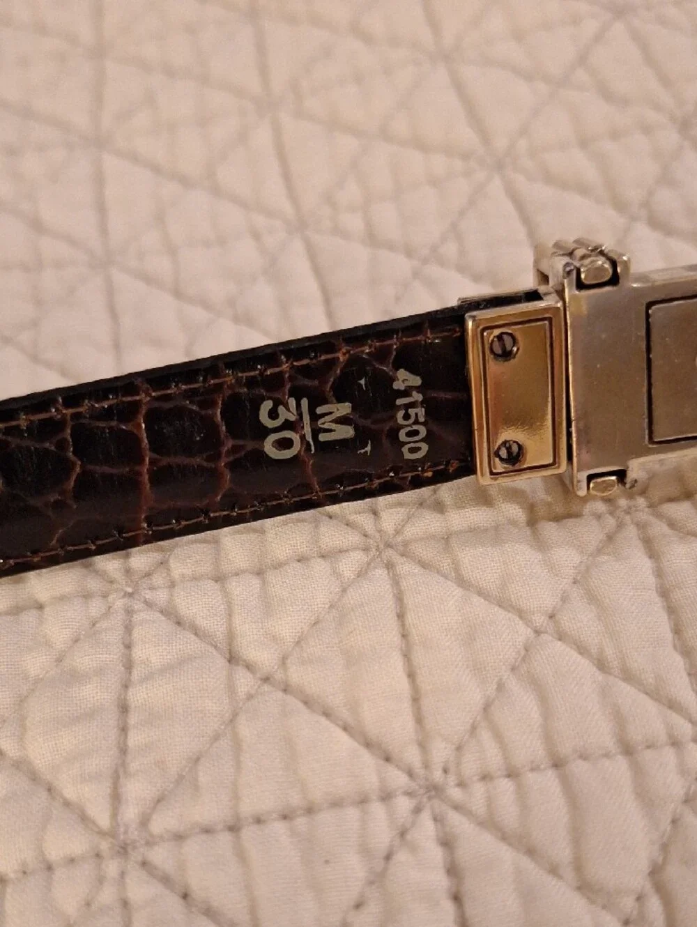 Brighton Black Women's Skinny Belt with Gold/ silver Accents